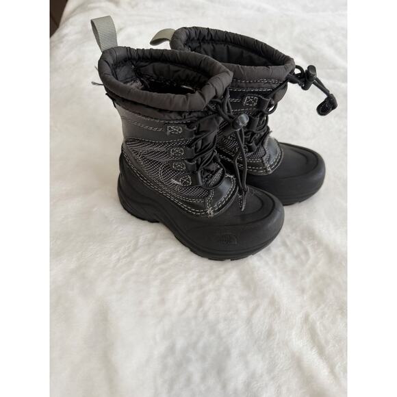 The North Face Other - Northface Snow Boot Kids Size 10-11  Black Size Tag Removed, Insoles removed